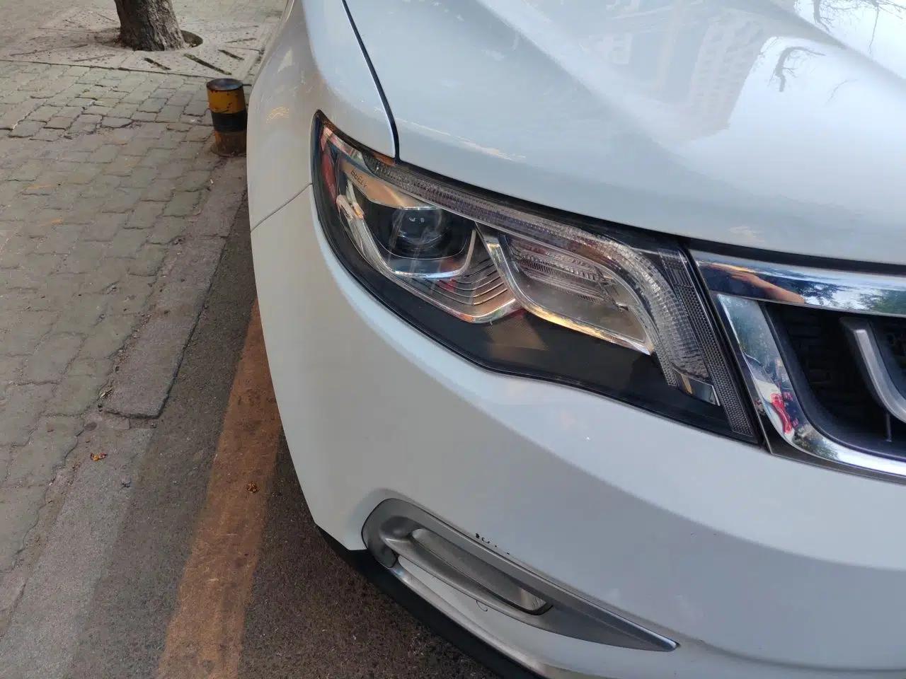 Geely Auto Emgrand X7 Sport 2016 1.8TD Automatic ZhiZun Version — миниатюра 7
