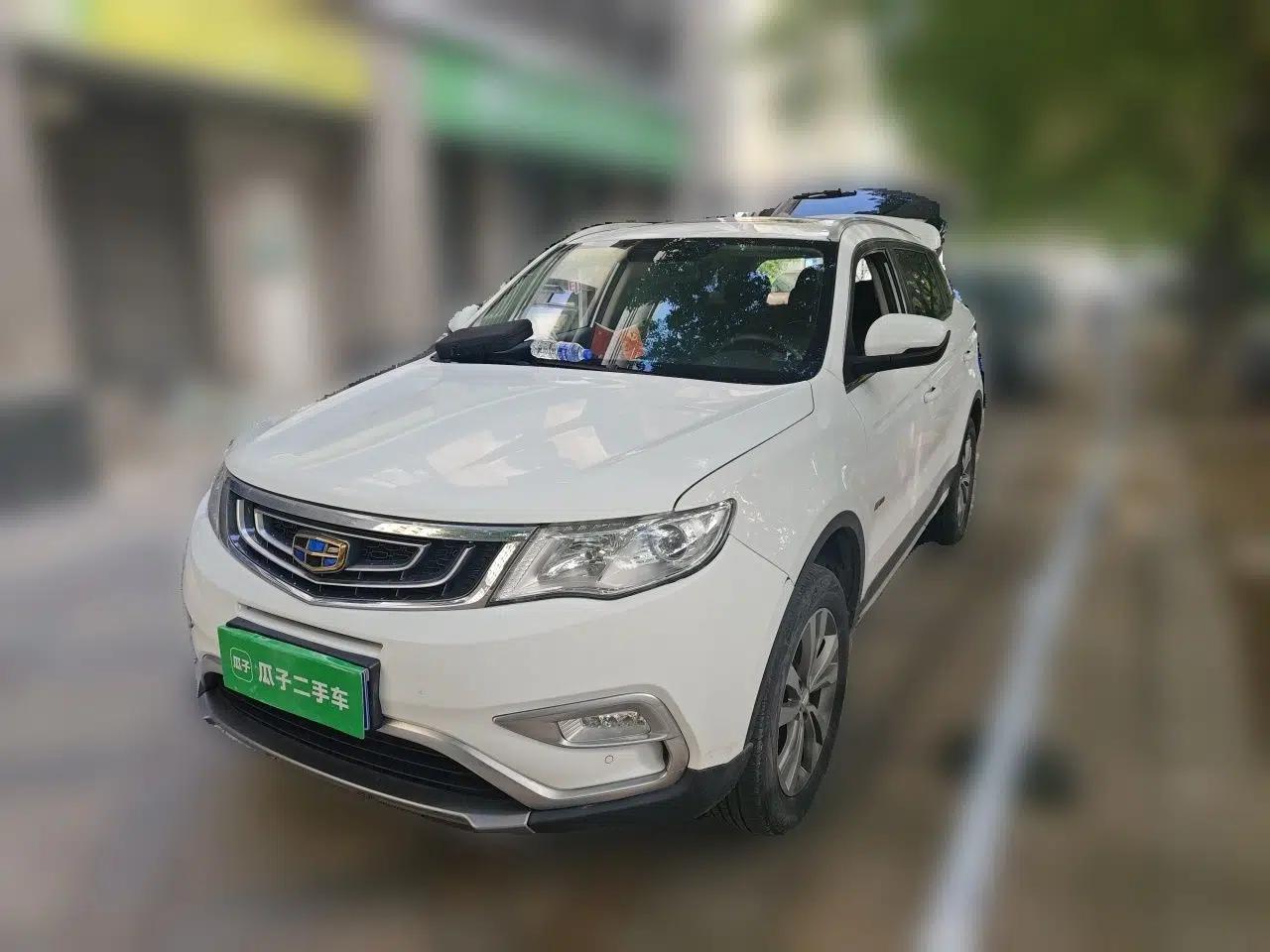 Geely Auto Emgrand X7 Sport 2016 1.8TD Automatic ZhiShang Model — миниатюра 1