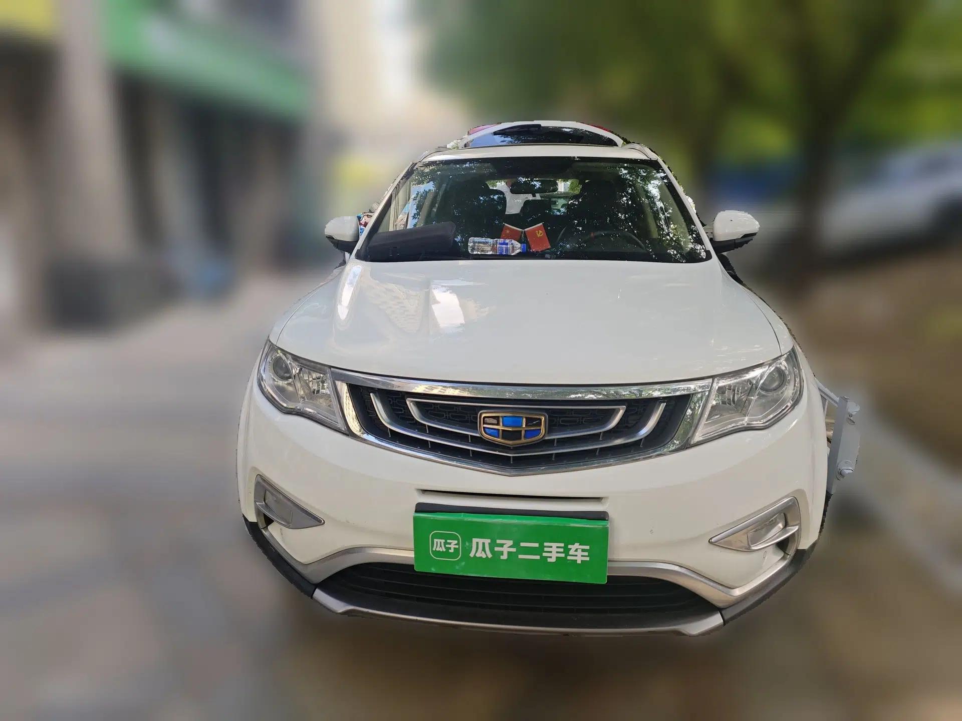 Geely Auto Emgrand X7 Sport 2016 1.8TD Automatic ZhiShang Model — миниатюра 2