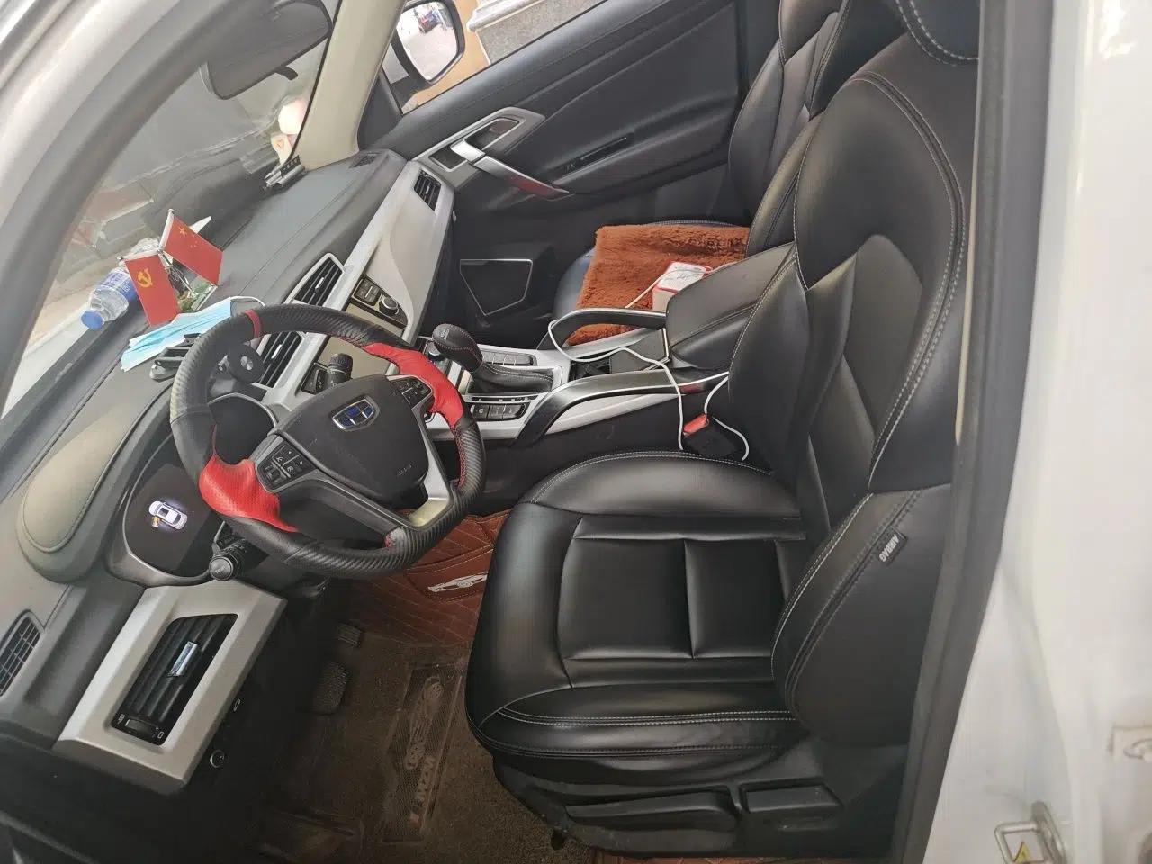 Geely Auto Emgrand X7 Sport 2016 1.8TD Automatic ZhiShang Model — миниатюра 15