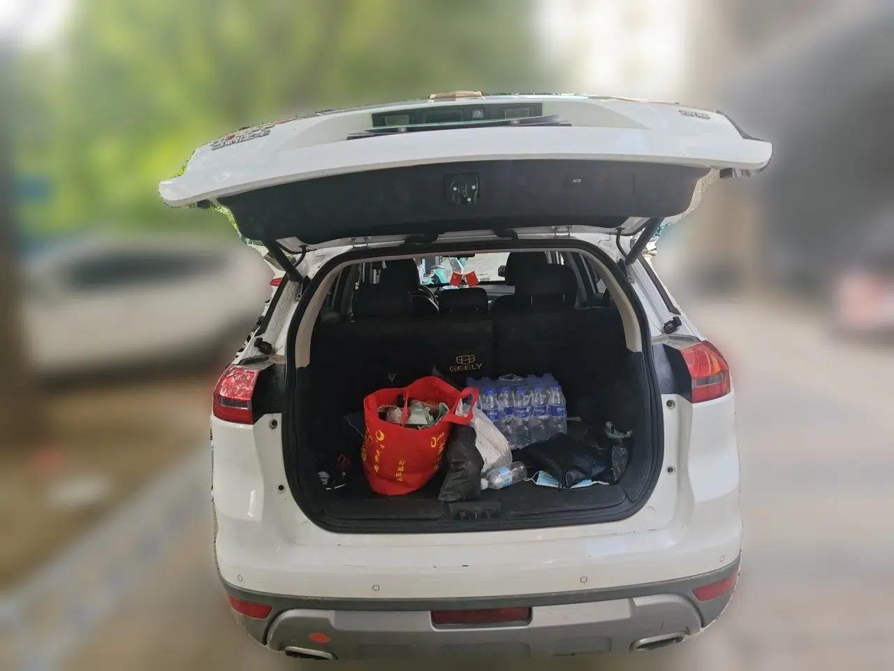 Geely Auto Emgrand X7 Sport 2016 1.8TD Automatic ZhiShang Model — миниатюра 19