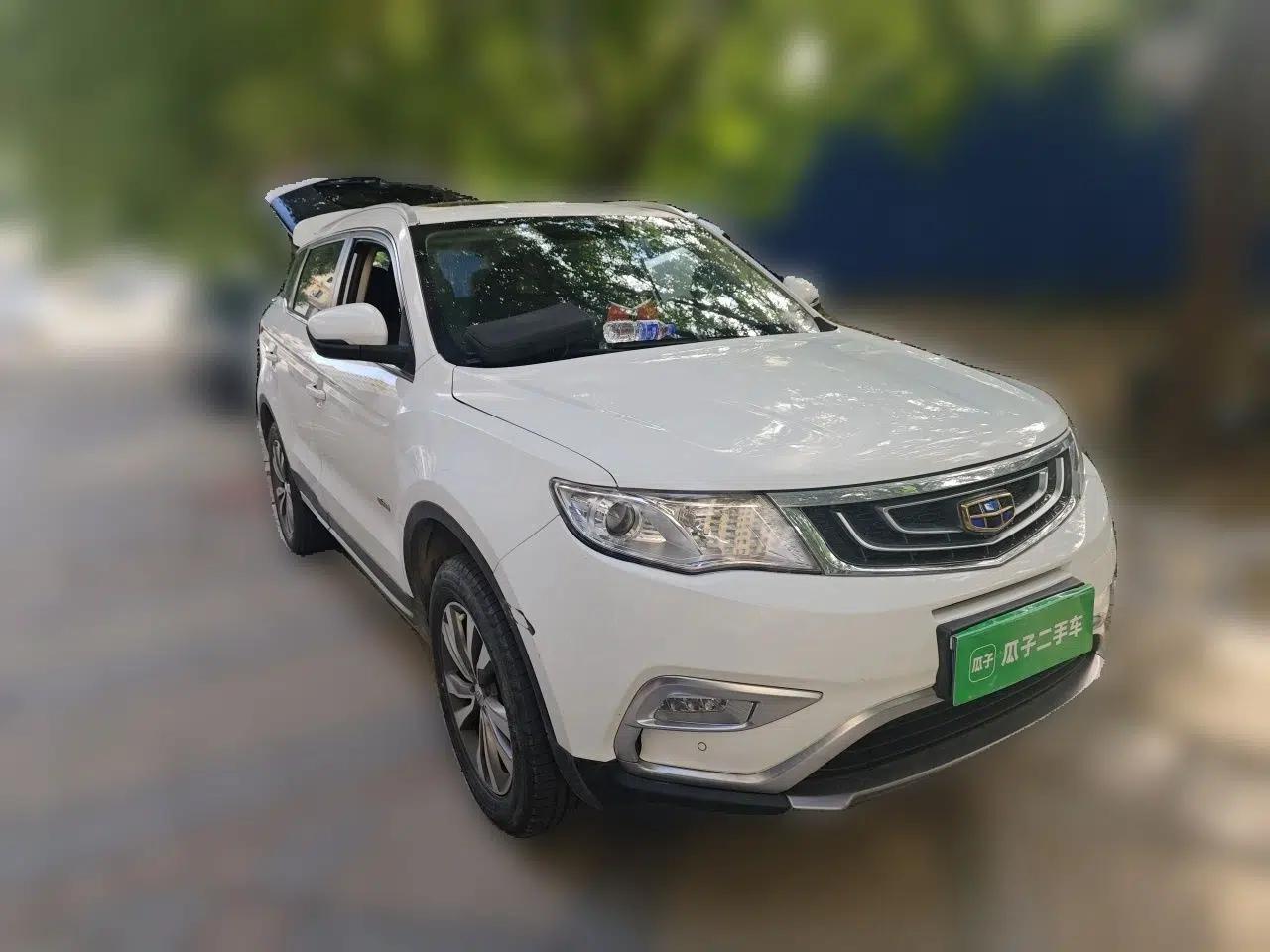 Geely Auto Emgrand X7 Sport 2016 1.8TD Automatic ZhiShang Model — миниатюра 3