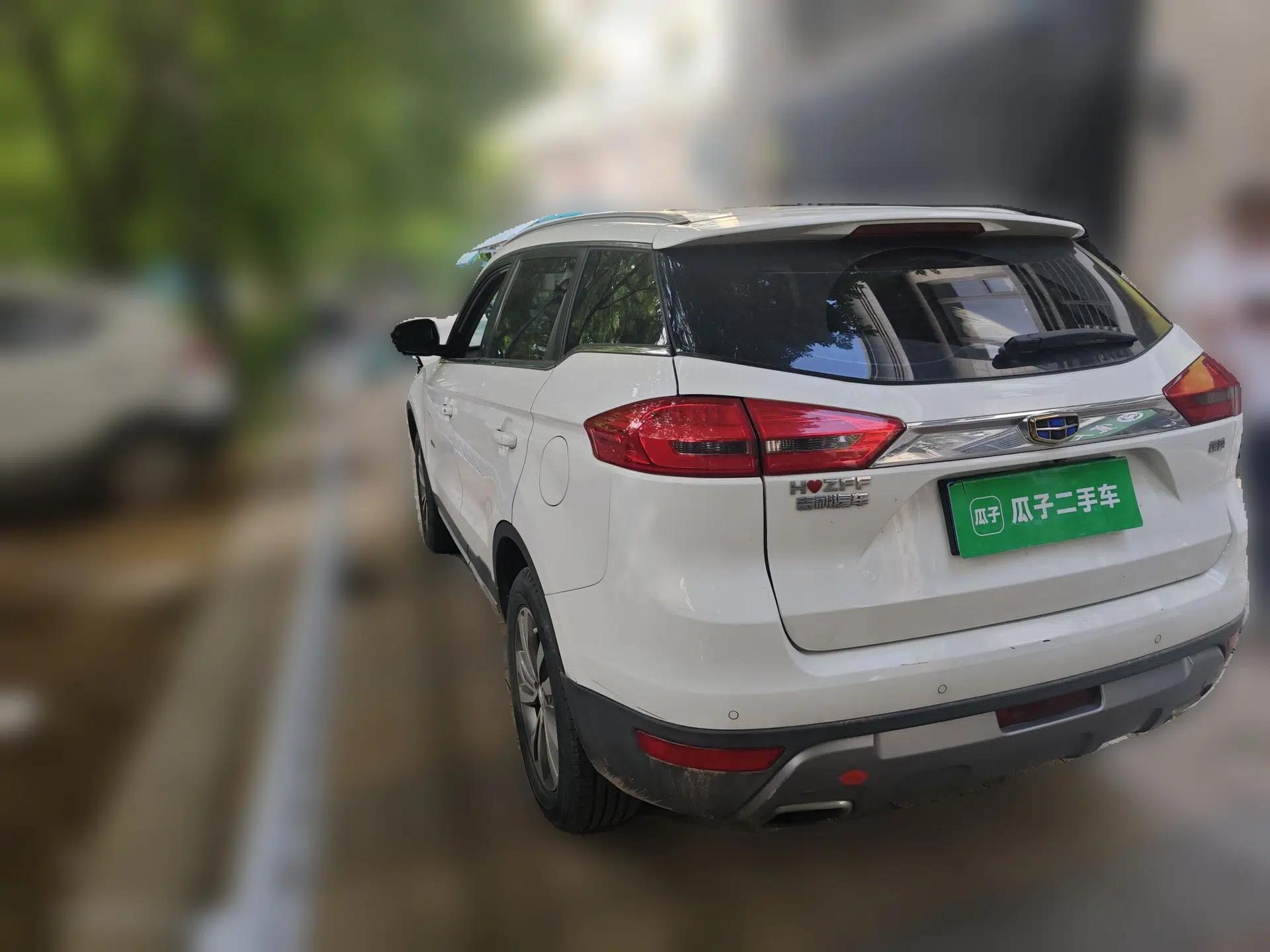 Geely Auto Emgrand X7 Sport 2016 1.8TD Automatic ZhiShang Model — миниатюра 4