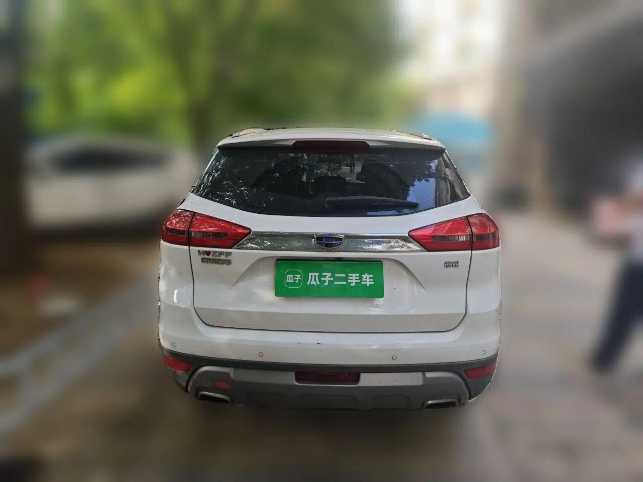 Geely Auto Emgrand X7 Sport 2016 1.8TD Automatic ZhiShang Model — миниатюра 5