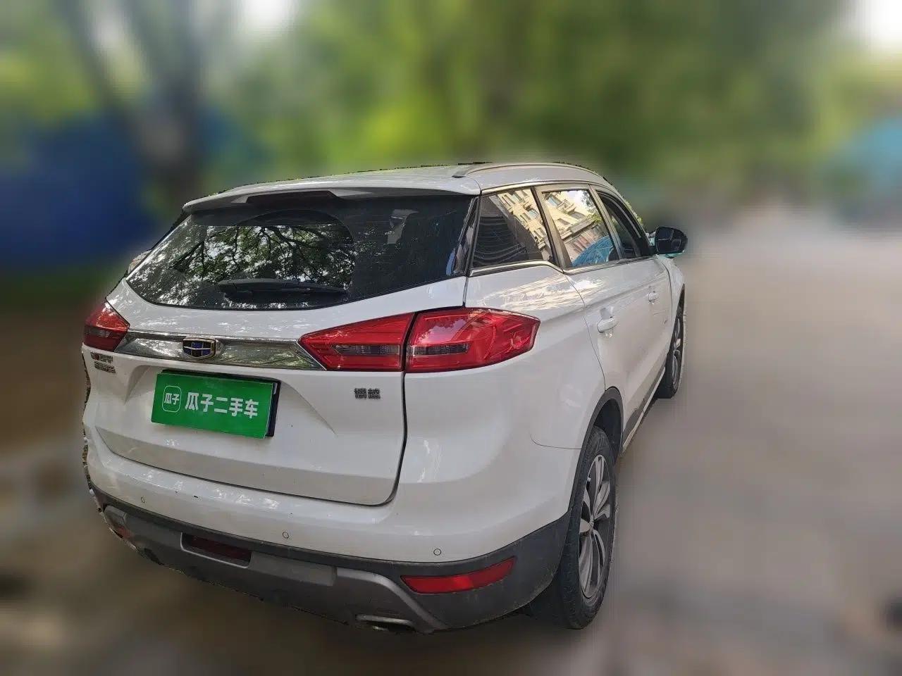 Geely Auto Emgrand X7 Sport 2016 1.8TD Automatic ZhiShang Model — миниатюра 6