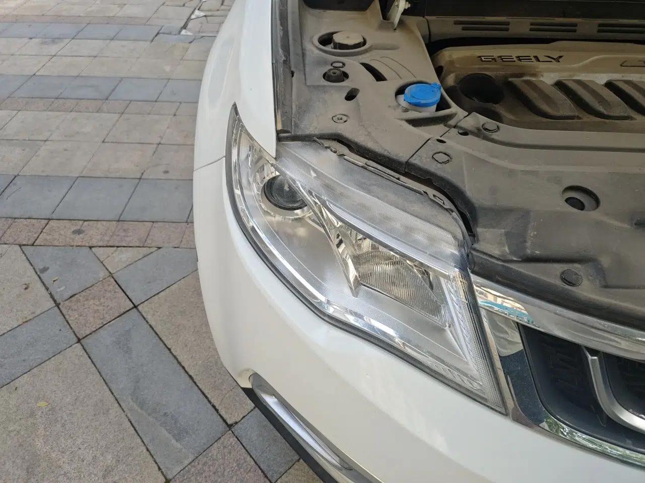 Geely Auto Emgrand X7 Sport 2016 1.8TD Automatic ZhiShang Model — миниатюра 7