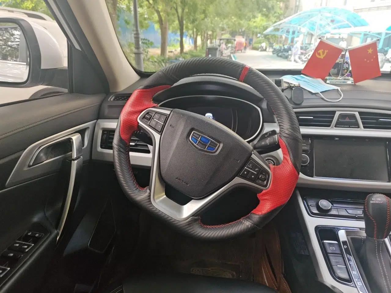 Geely Auto Emgrand X7 Sport 2016 1.8TD Automatic ZhiShang Model — миниатюра 10