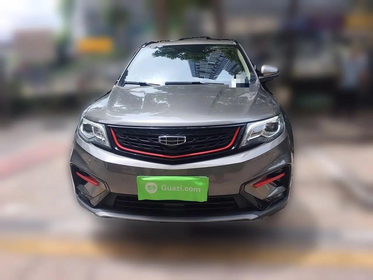 Geely Auto Emgrand X7 Sport 2021 1.8TD DCT Two-Wheel Drive Asian Games Comfort Edition — миниатюра 2