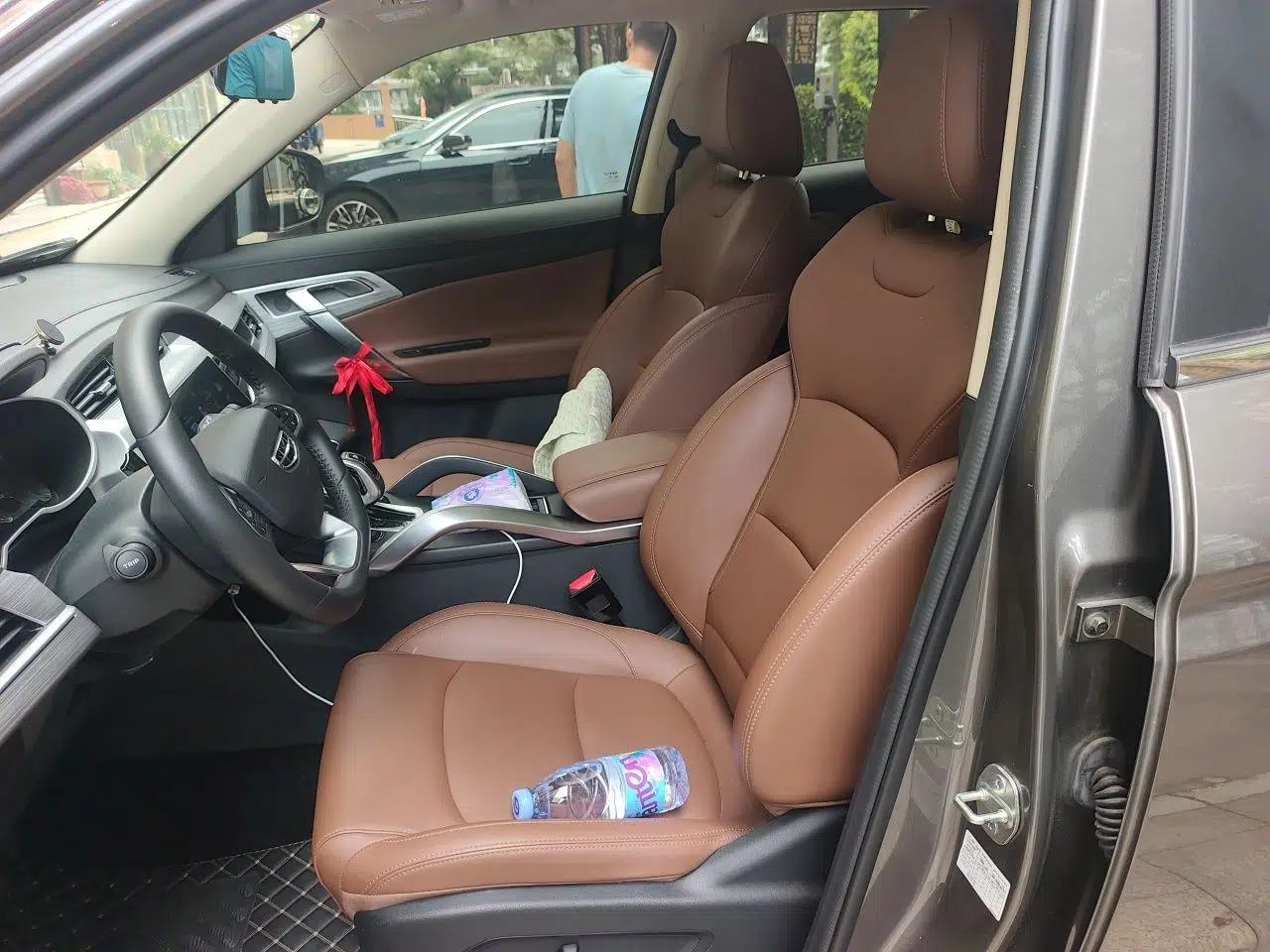 Geely Auto Emgrand X7 Sport 2021 1.8TD DCT Two-Wheel Drive Asian Games Comfort Edition — миниатюра 15