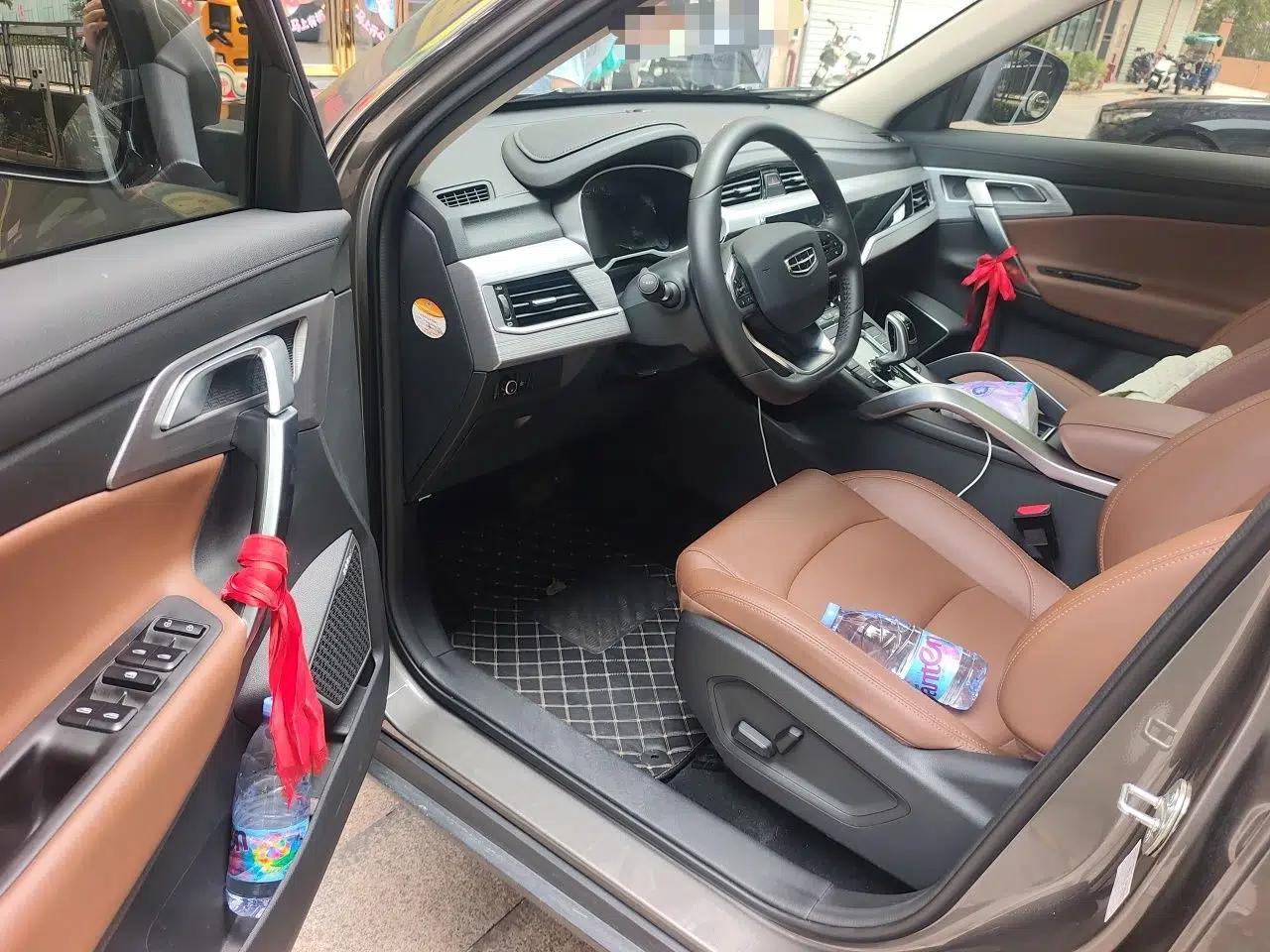 Geely Auto Emgrand X7 Sport 2021 1.8TD DCT Two-Wheel Drive Asian Games Comfort Edition — миниатюра 16