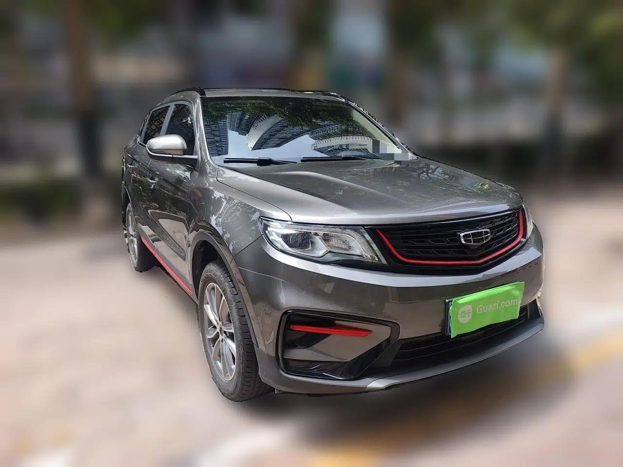 Geely Auto Emgrand X7 Sport 2021 1.8TD DCT Two-Wheel Drive Asian Games Comfort Edition — миниатюра 3