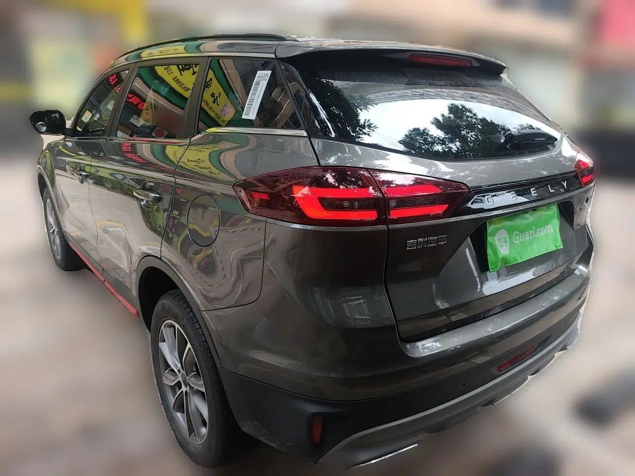 Geely Auto Emgrand X7 Sport 2021 1.8TD DCT Two-Wheel Drive Asian Games Comfort Edition — миниатюра 4