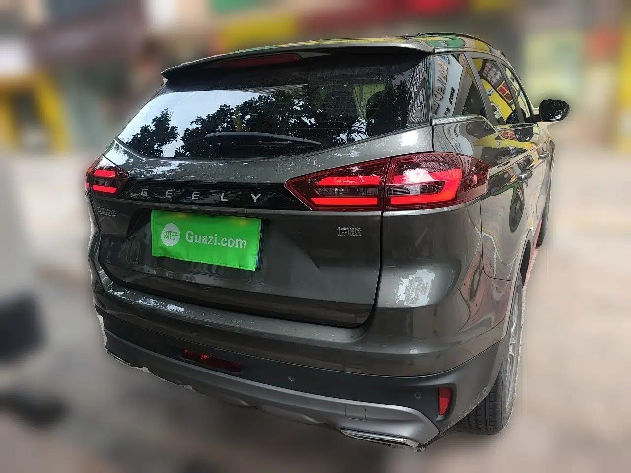 Geely Auto Emgrand X7 Sport 2021 1.8TD DCT Two-Wheel Drive Asian Games Comfort Edition — миниатюра 5