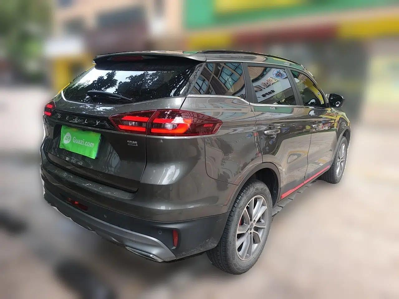 Geely Auto Emgrand X7 Sport 2021 1.8TD DCT Two-Wheel Drive Asian Games Comfort Edition — миниатюра 6