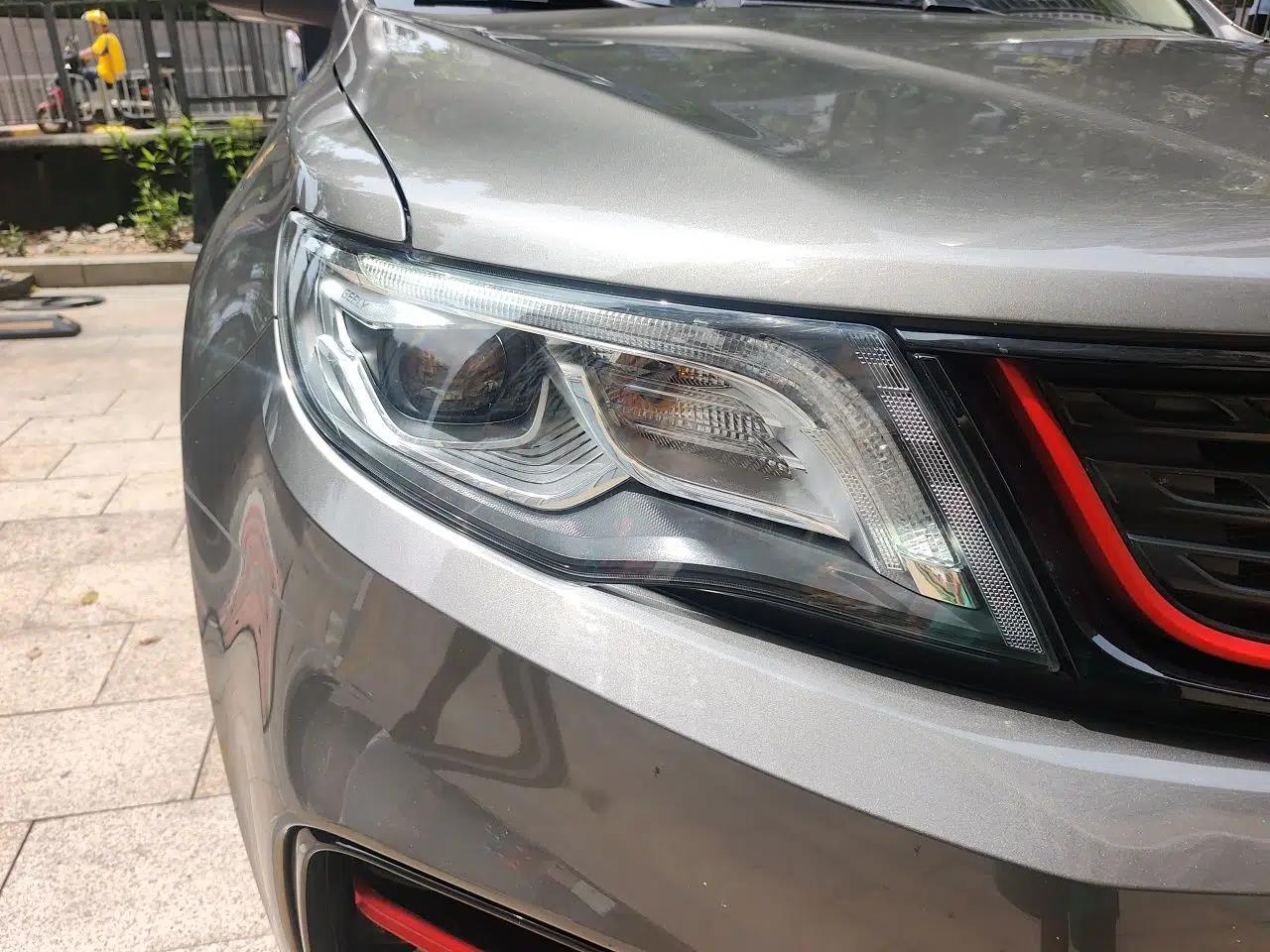 Geely Auto Emgrand X7 Sport 2021 1.8TD DCT Two-Wheel Drive Asian Games Comfort Edition — миниатюра 7