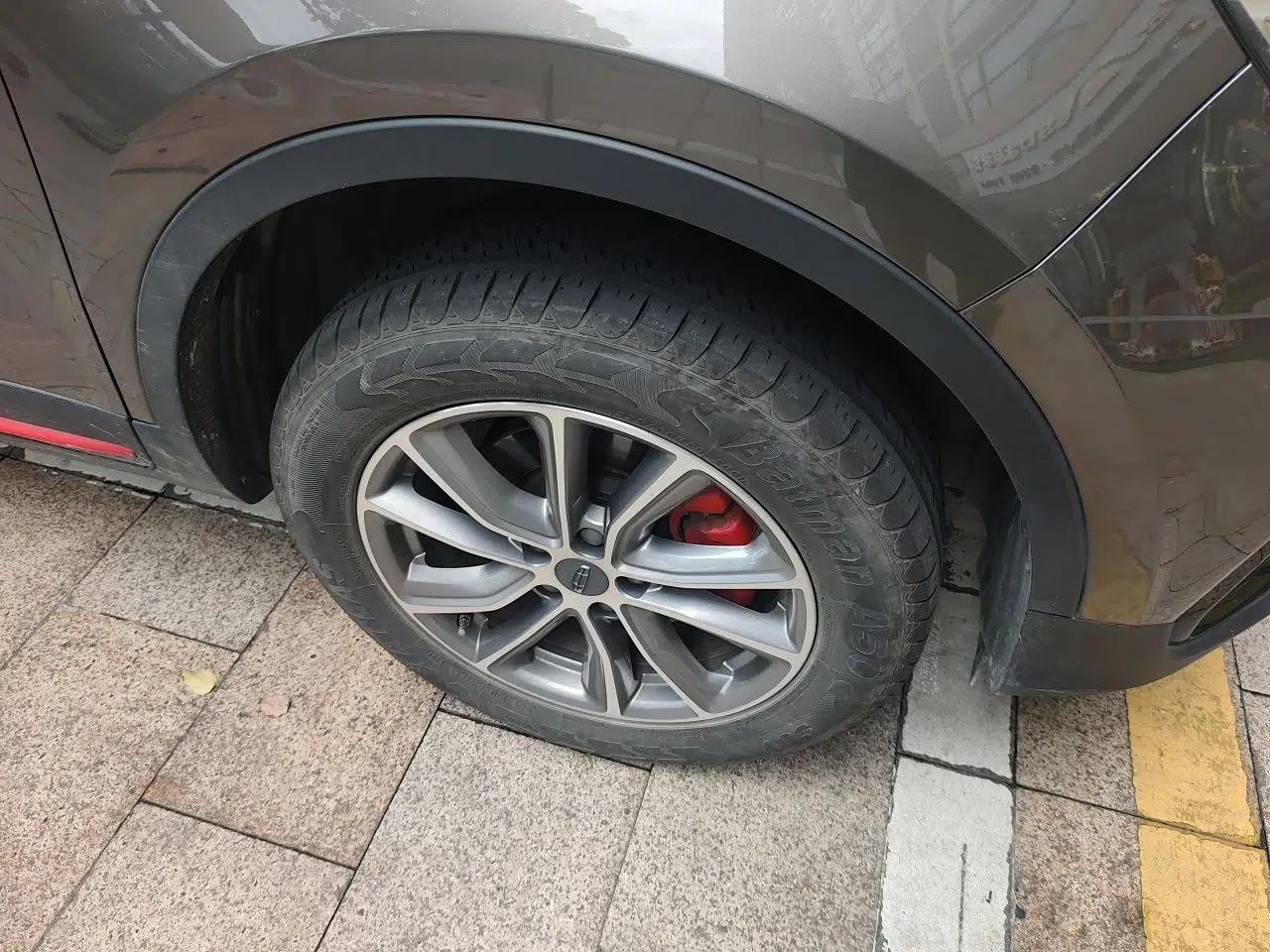 Geely Auto Emgrand X7 Sport 2021 1.8TD DCT Two-Wheel Drive Asian Games Comfort Edition — миниатюра 8