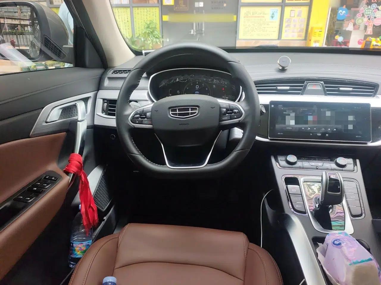 Geely Auto Emgrand X7 Sport 2021 1.8TD DCT Two-Wheel Drive Asian Games Comfort Edition — миниатюра 10