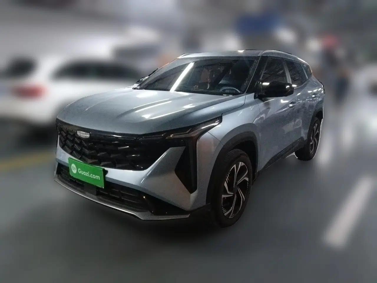 Geely Auto Emgrand X7 Sport 2024 1.5TD Dragon Edition — миниатюра 1