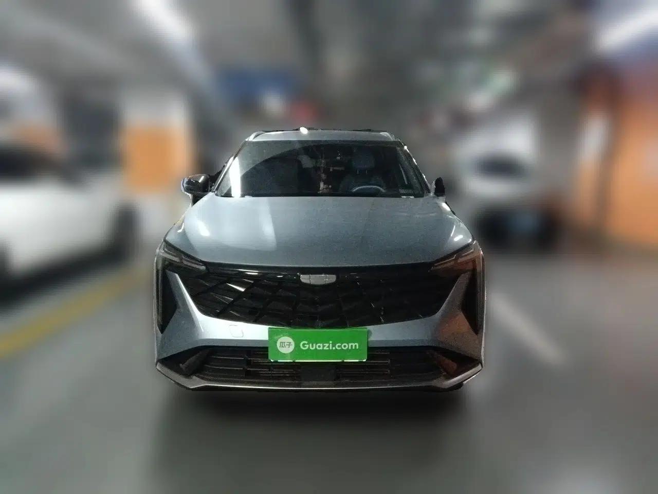 Geely Auto Emgrand X7 Sport 2024 1.5TD Dragon Edition — миниатюра 2