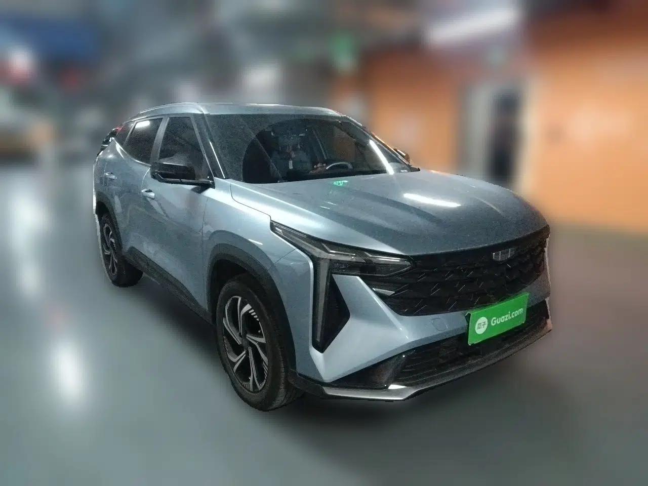 Geely Auto Emgrand X7 Sport 2024 1.5TD Dragon Edition — миниатюра 3