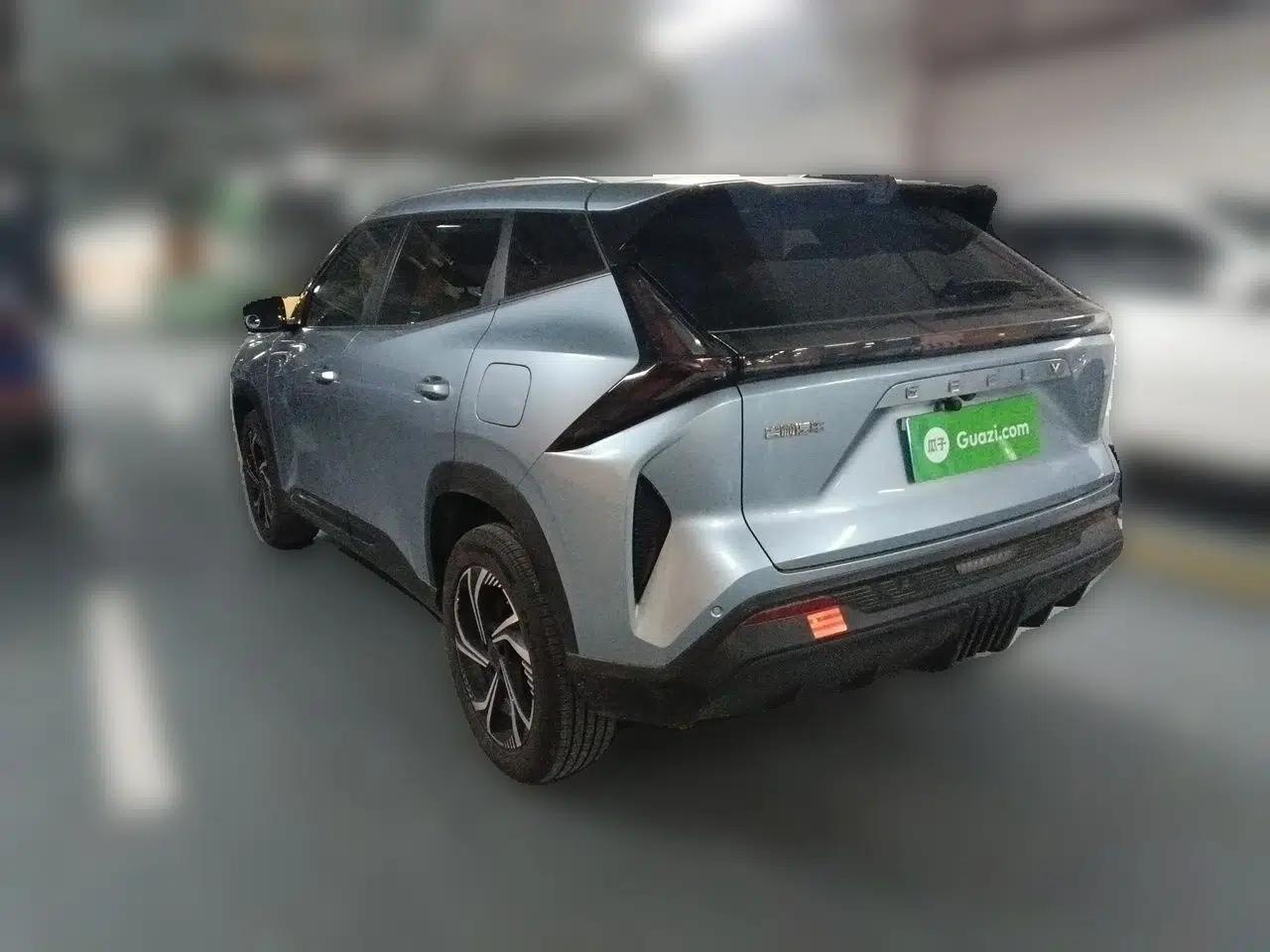 Geely Auto Emgrand X7 Sport 2024 1.5TD Dragon Edition — миниатюра 4