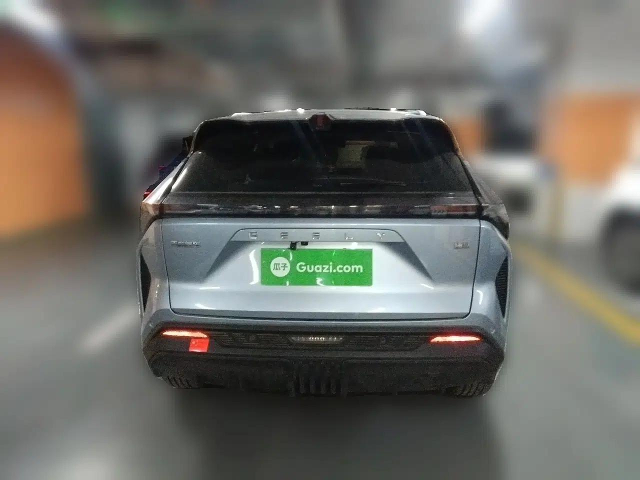 Geely Auto Emgrand X7 Sport 2024 1.5TD Dragon Edition — миниатюра 5