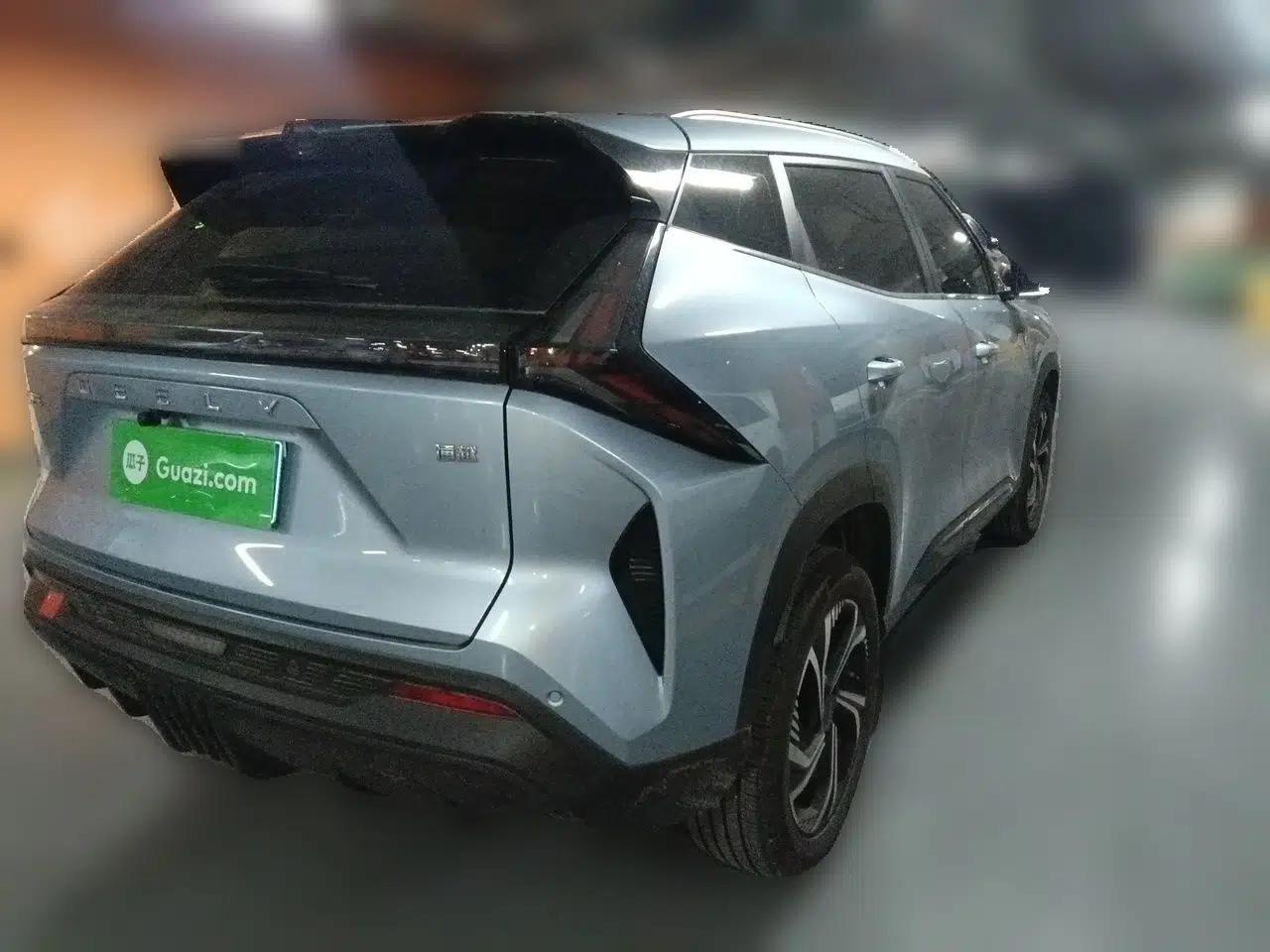 Geely Auto Emgrand X7 Sport 2024 1.5TD Dragon Edition — миниатюра 6