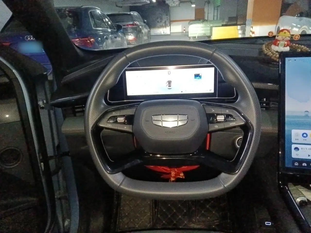 Geely Auto Emgrand X7 Sport 2024 1.5TD Dragon Edition — миниатюра 10