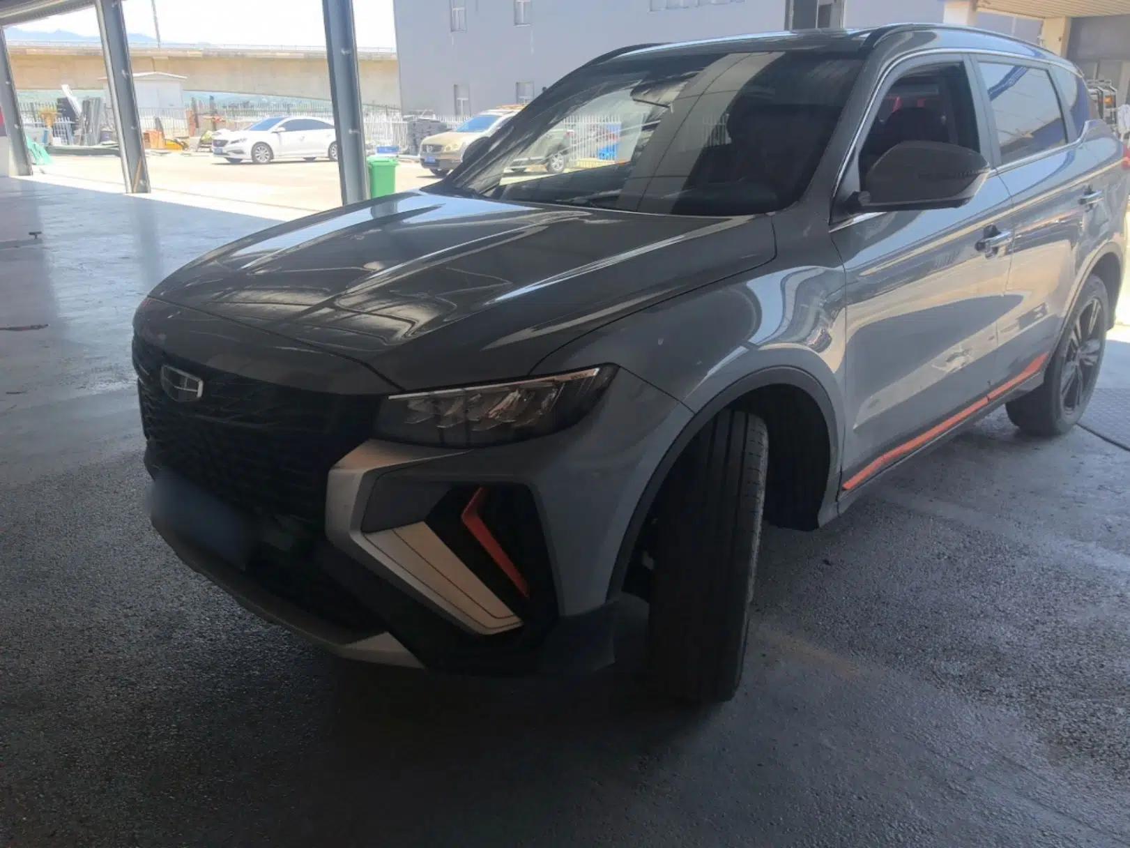 Geely Auto Emgrand X7 Sport 2022 Boyue X 1.8TD DCT ZhiShang Model — миниатюра 1