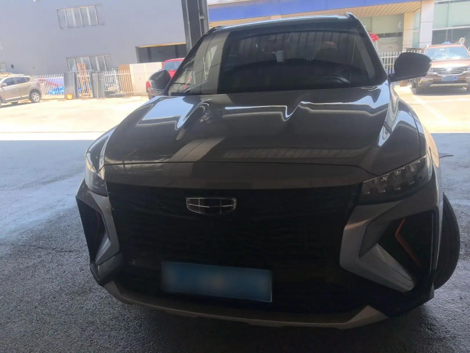Geely Auto Emgrand X7 Sport 2022 Boyue X 1.8TD DCT ZhiShang Model — миниатюра 2