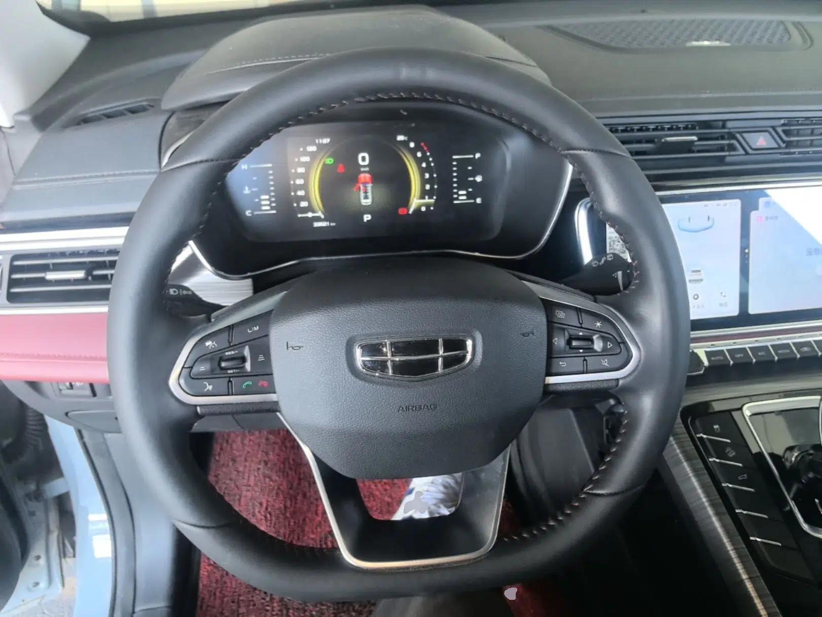 Geely Auto Emgrand X7 Sport 2022 Boyue X 1.8TD DCT ZhiShang Model — миниатюра 13