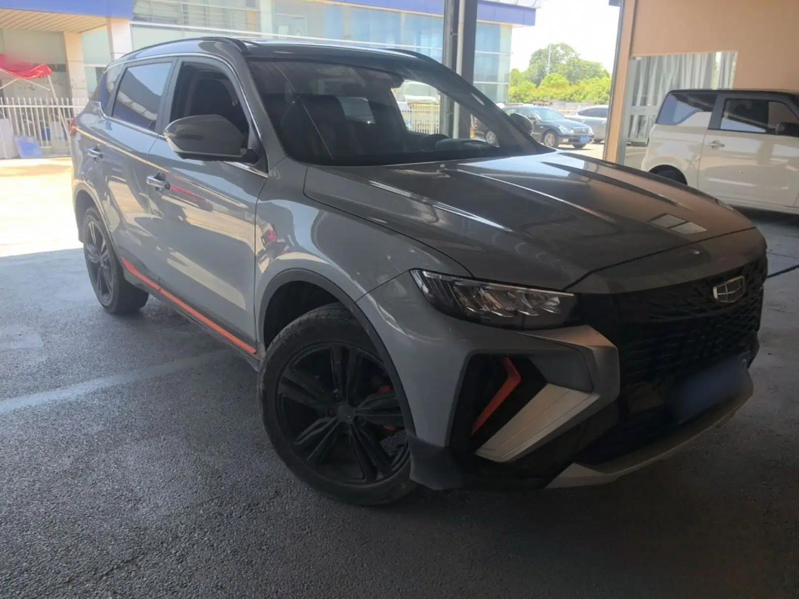 Geely Auto Emgrand X7 Sport 2022 Boyue X 1.8TD DCT ZhiShang Model — миниатюра 3