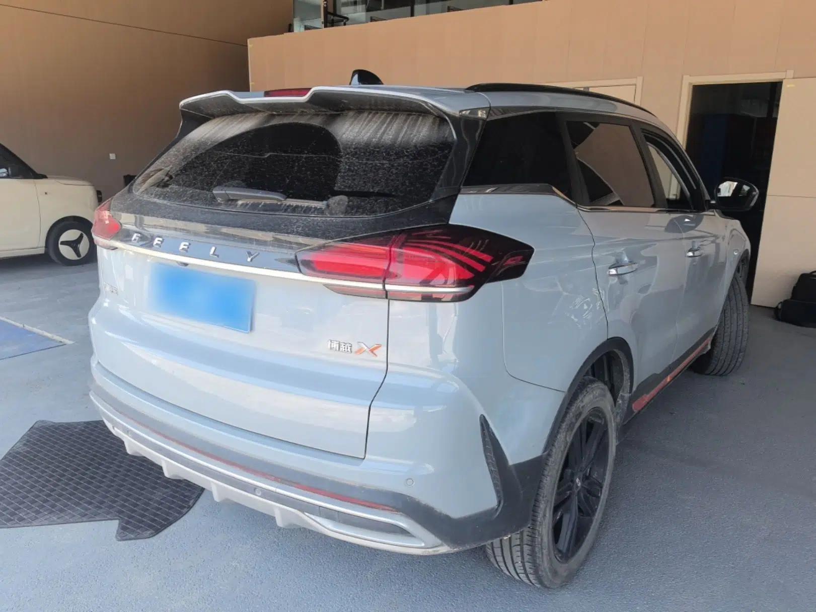 Geely Auto Emgrand X7 Sport 2022 Boyue X 1.8TD DCT ZhiShang Model — миниатюра 6