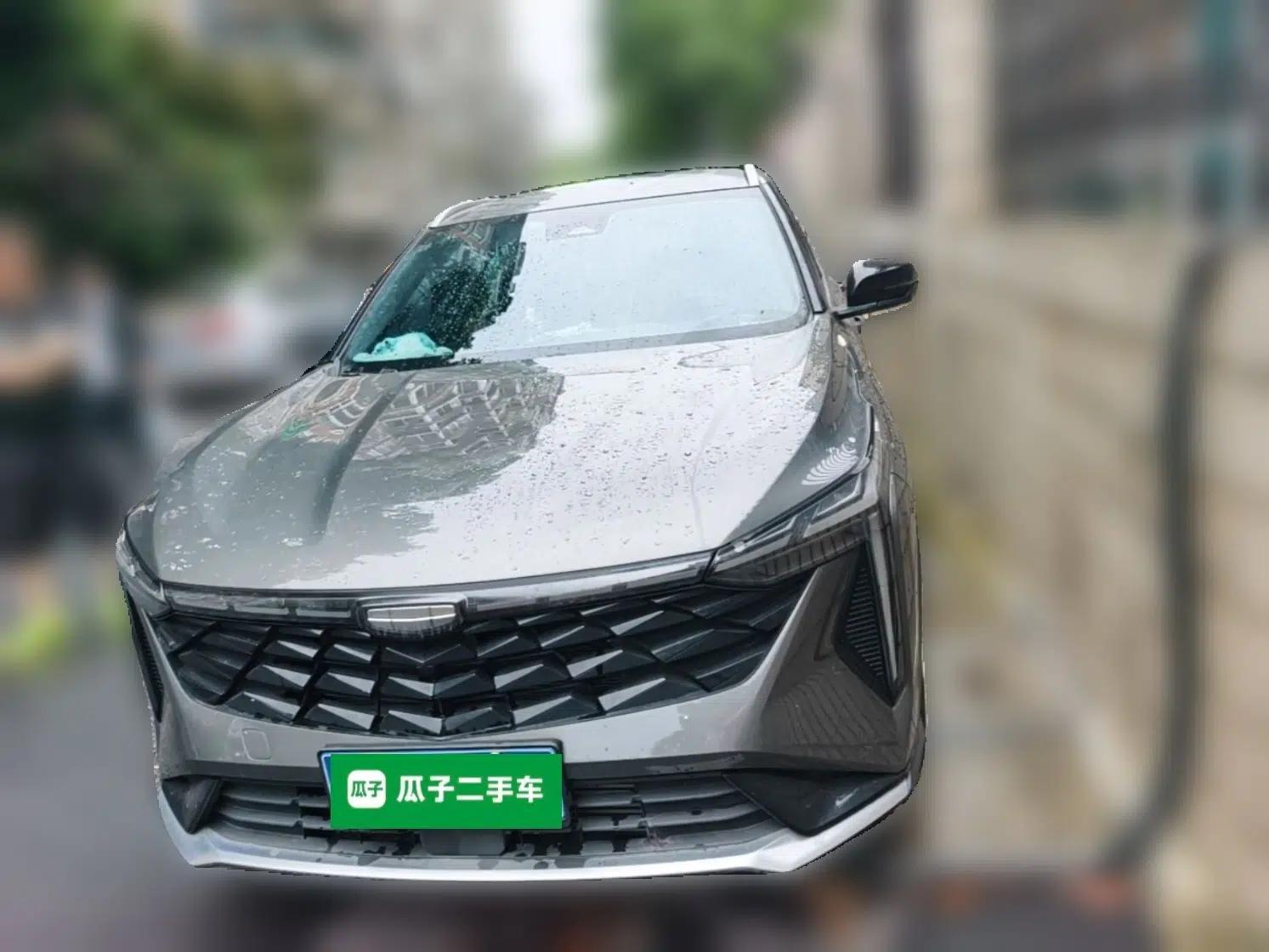 Geely Auto Emgrand X7 Sport 2023 Boyue COOL 1.5TD Smart Model — миниатюра 2