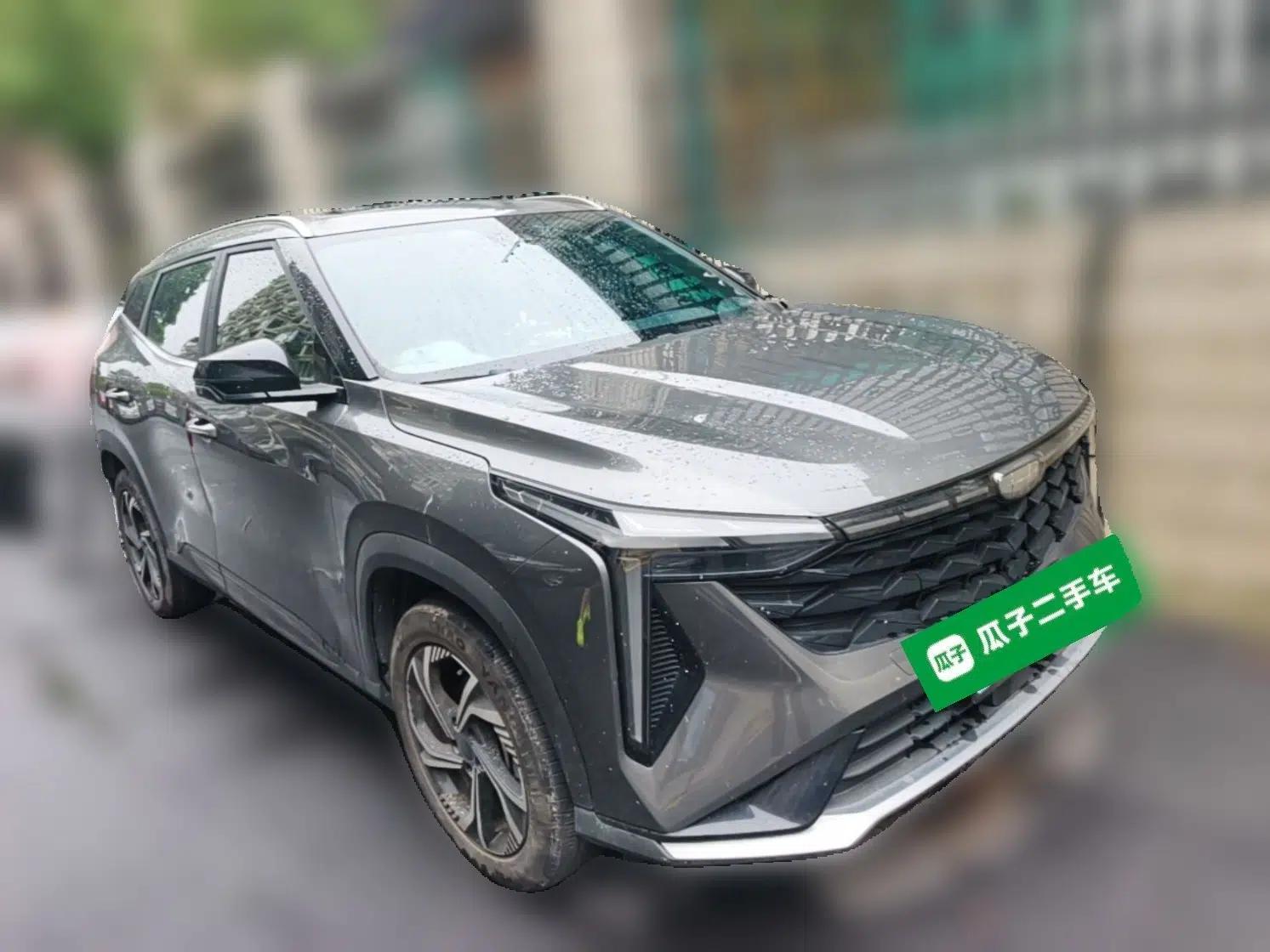 Geely Auto Emgrand X7 Sport 2023 Boyue COOL 1.5TD Smart Model — миниатюра 3
