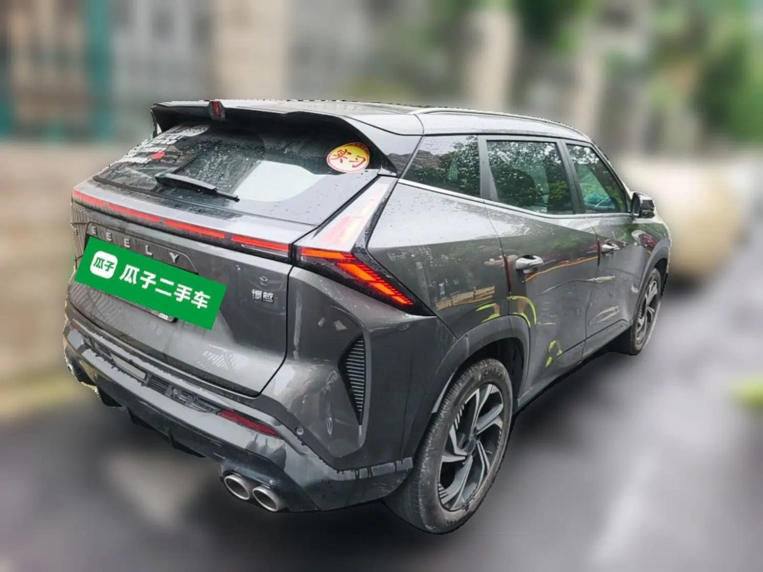Geely Auto Emgrand X7 Sport 2023 Boyue COOL 1.5TD Smart Model — миниатюра 6