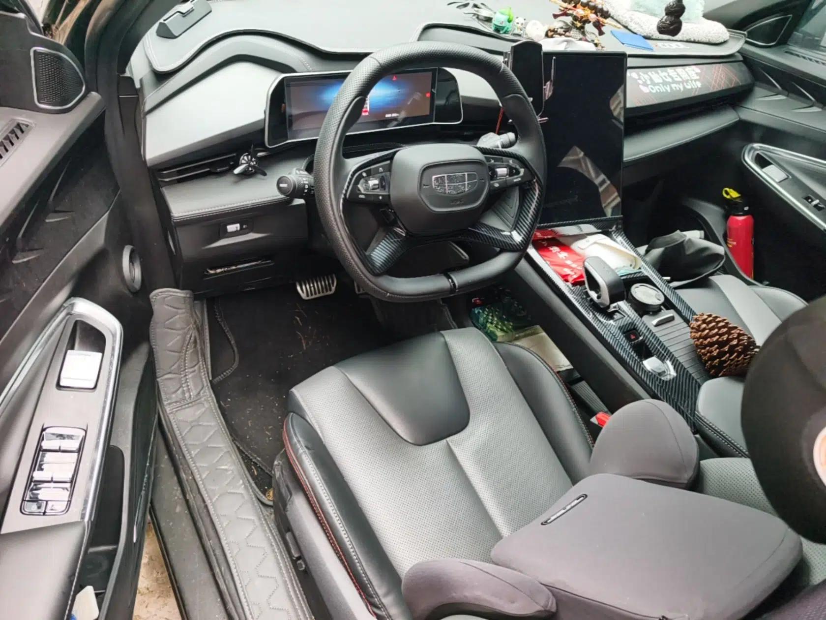 Geely Auto Emgrand X7 Sport 2023 Boyue COOL 1.5TD Smart Model — миниатюра 9