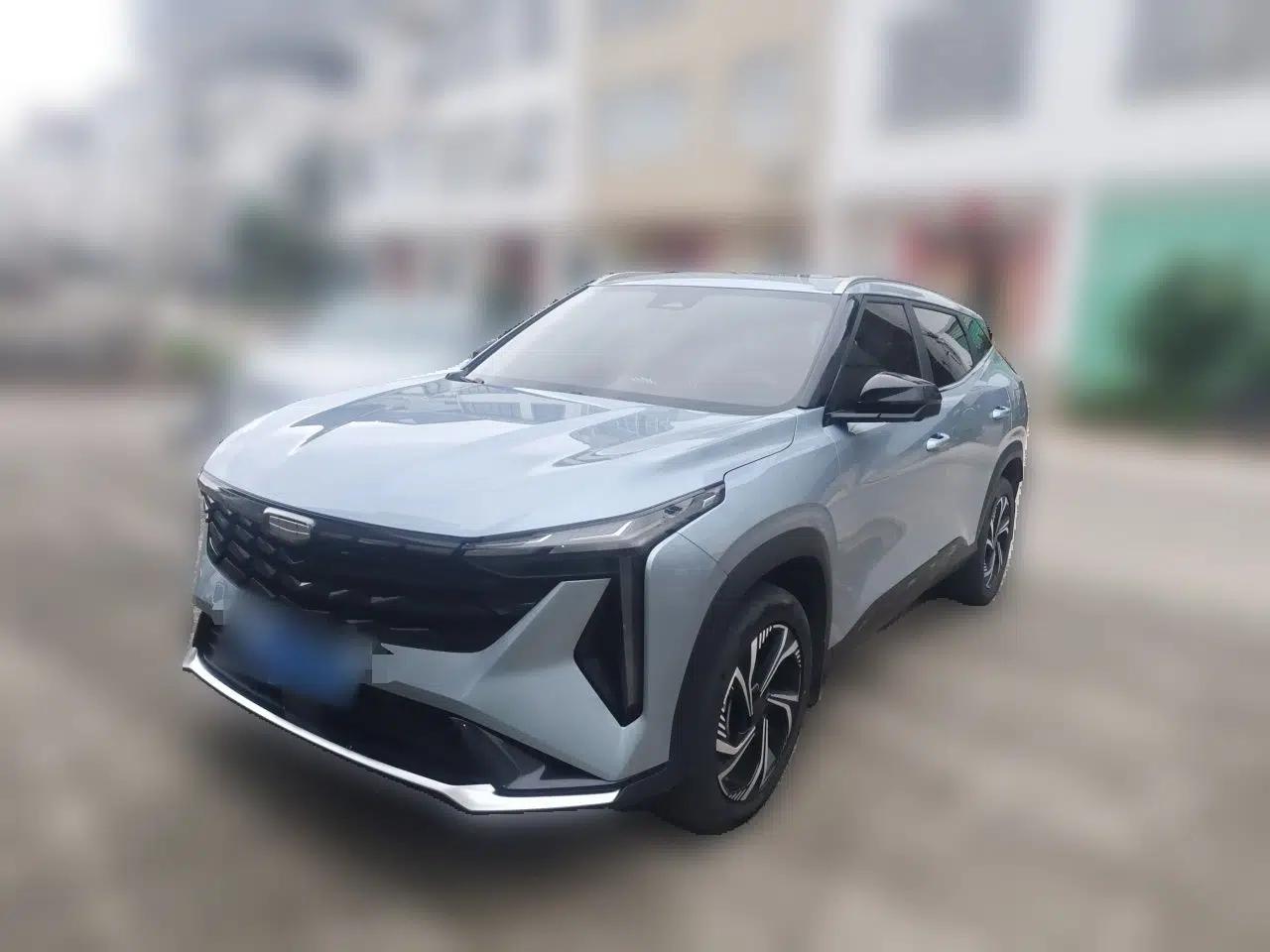 Geely Auto Emgrand X7 Sport 2024 1.5TD Smart Edition — миниатюра 1