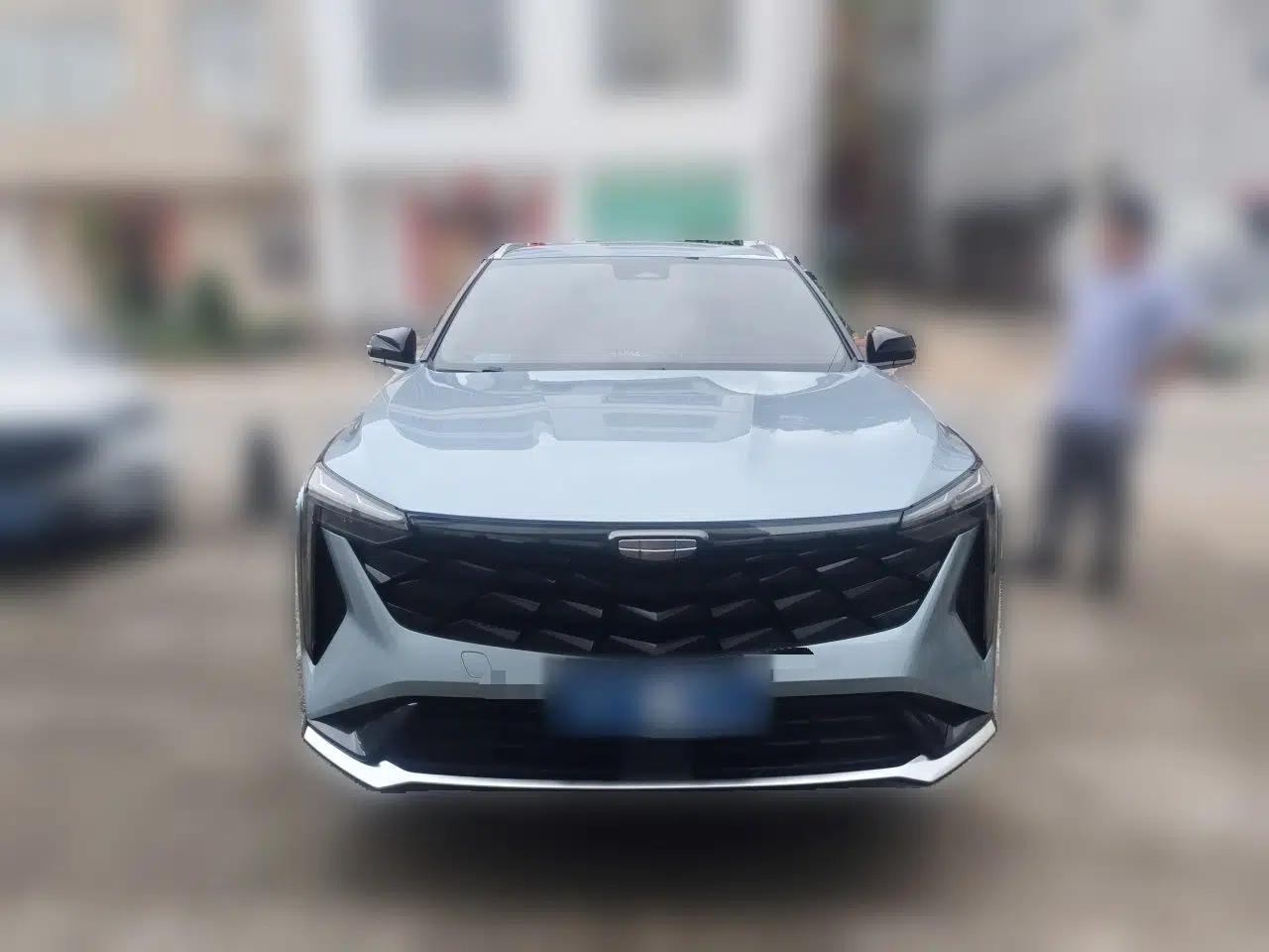 Geely Auto Emgrand X7 Sport 2024 1.5TD Smart Edition — миниатюра 2