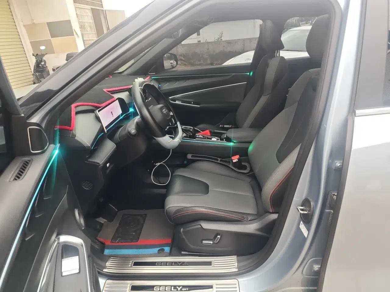 Geely Auto Emgrand X7 Sport 2024 1.5TD Smart Edition — миниатюра 15