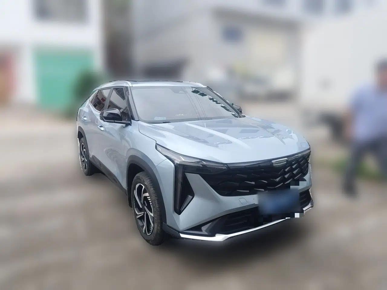 Geely Auto Emgrand X7 Sport 2024 1.5TD Smart Edition — миниатюра 3