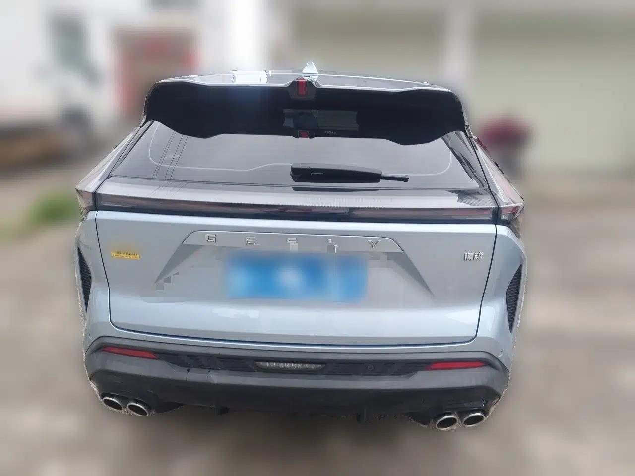Geely Auto Emgrand X7 Sport 2024 1.5TD Smart Edition — миниатюра 5