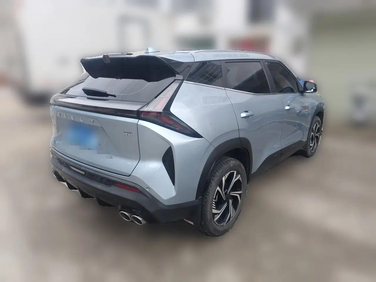 Geely Auto Emgrand X7 Sport 2024 1.5TD Smart Edition — миниатюра 6