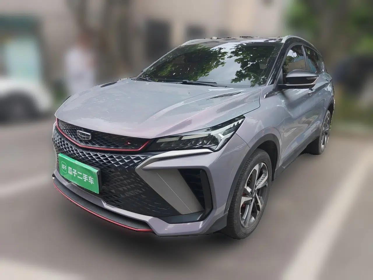 Geely Auto Coolray 2022 Bin Yue COOL 1.5TD DCT Ignite Edition — миниатюра 1