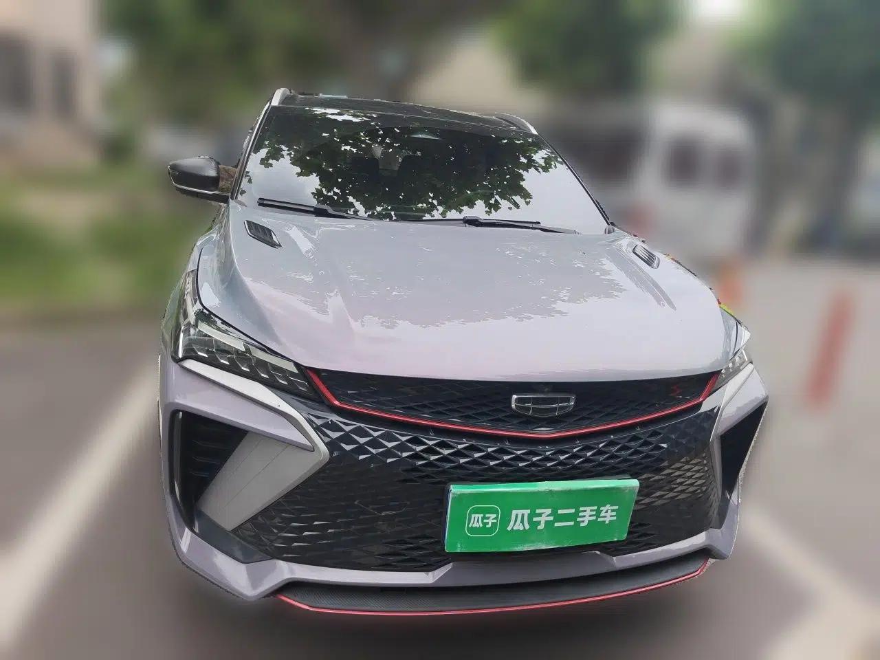 Geely Auto Coolray 2022 Bin Yue COOL 1.5TD DCT Ignite Edition — миниатюра 2