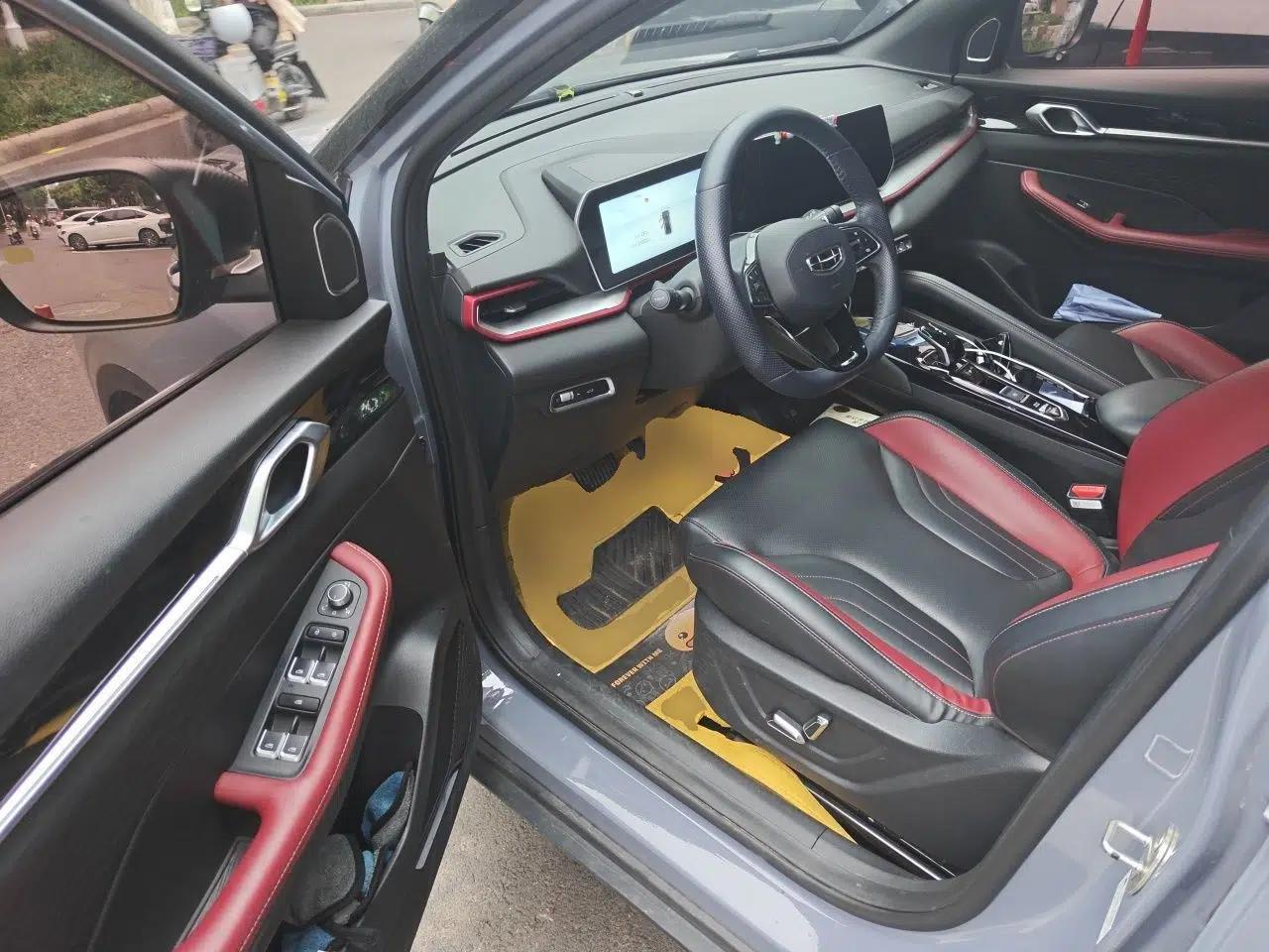 Geely Auto Coolray 2022 Bin Yue COOL 1.5TD DCT Ignite Edition — миниатюра 16