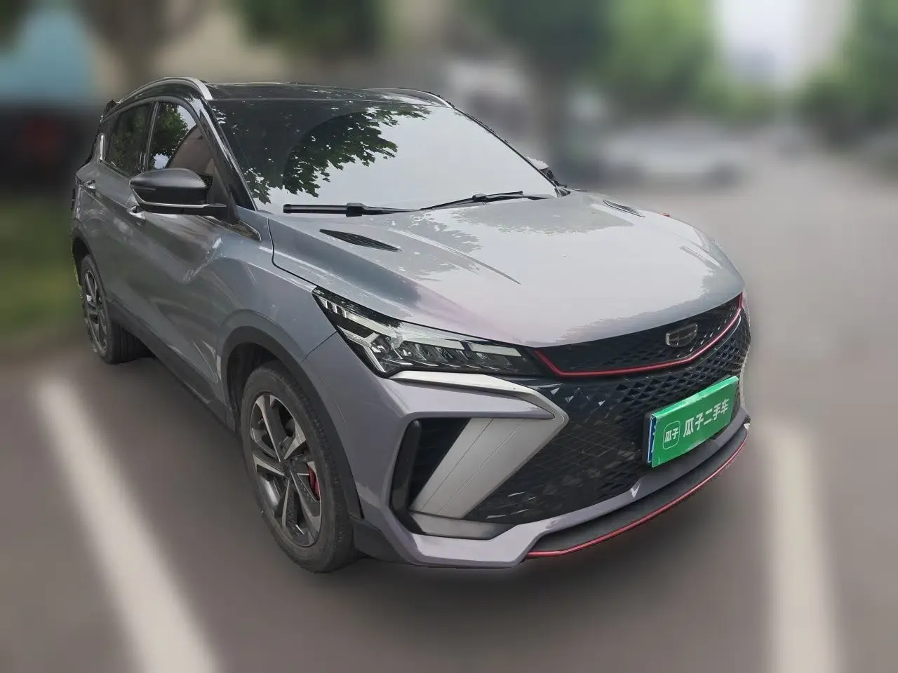 Geely Auto Coolray 2022 Bin Yue COOL 1.5TD DCT Ignite Edition — миниатюра 3