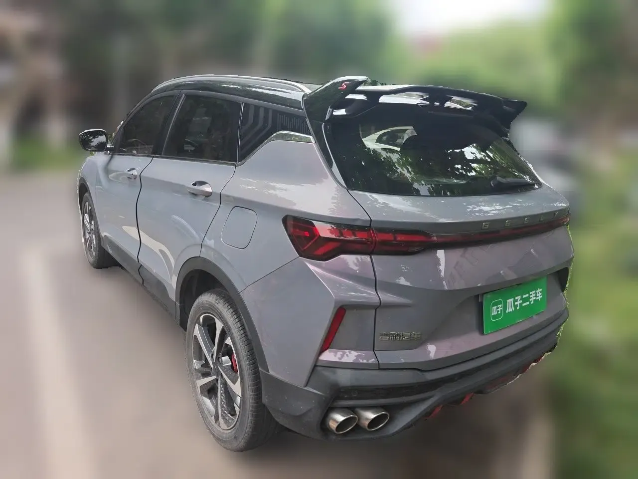 Geely Auto Coolray 2022 Bin Yue COOL 1.5TD DCT Ignite Edition — миниатюра 4