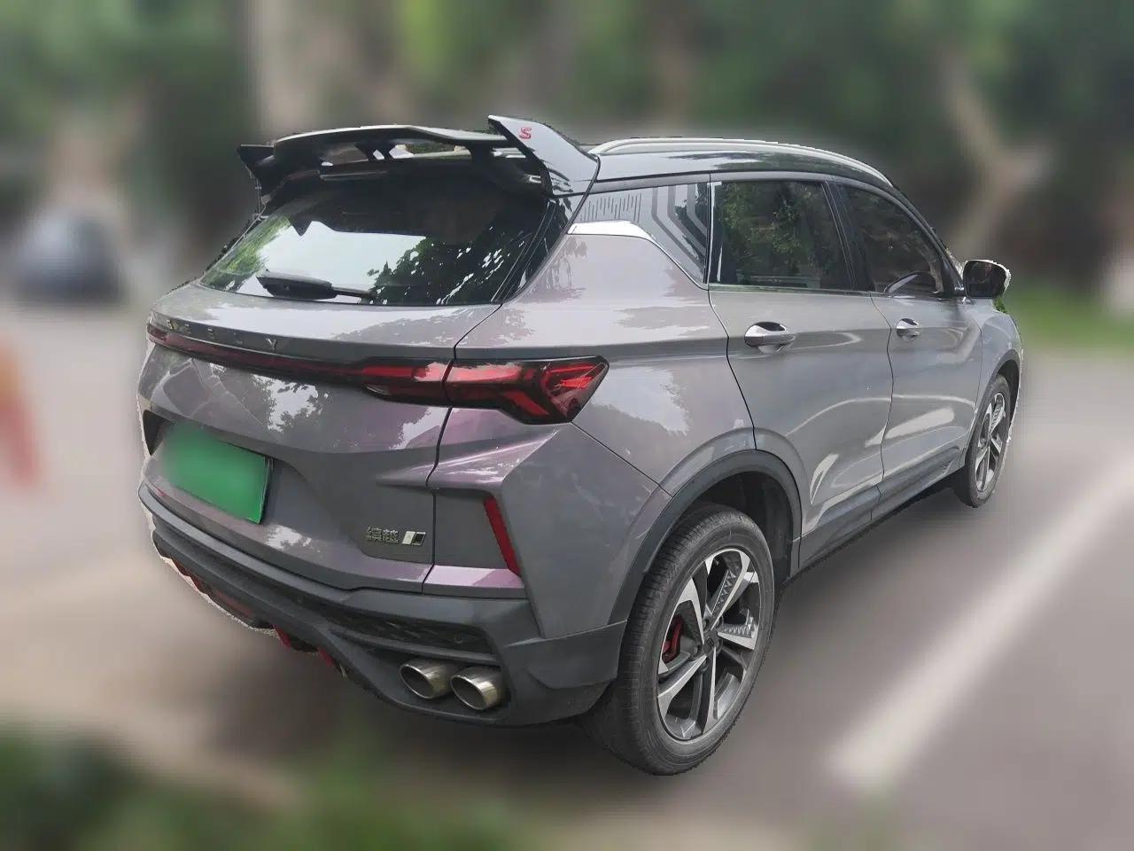Geely Auto Coolray 2022 Bin Yue COOL 1.5TD DCT Ignite Edition — миниатюра 6
