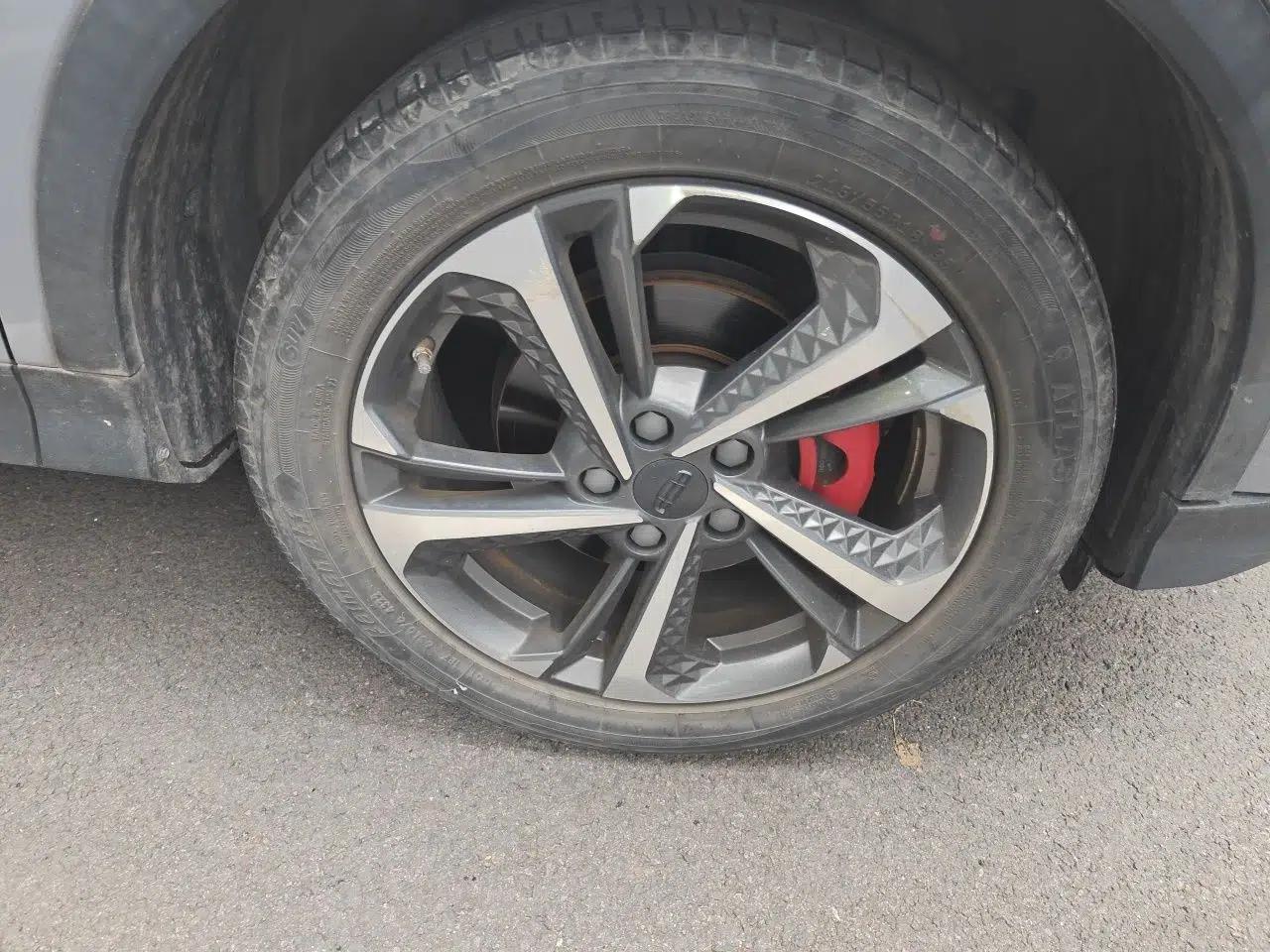 Geely Auto Coolray 2022 Bin Yue COOL 1.5TD DCT Ignite Edition — миниатюра 8